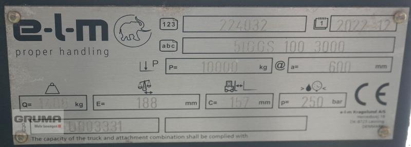 Sonstige Teile typu H-L-M 5IGGS 100 3000, Gebrauchtmaschine v Friedberg-Derching (Obrázek 4)
