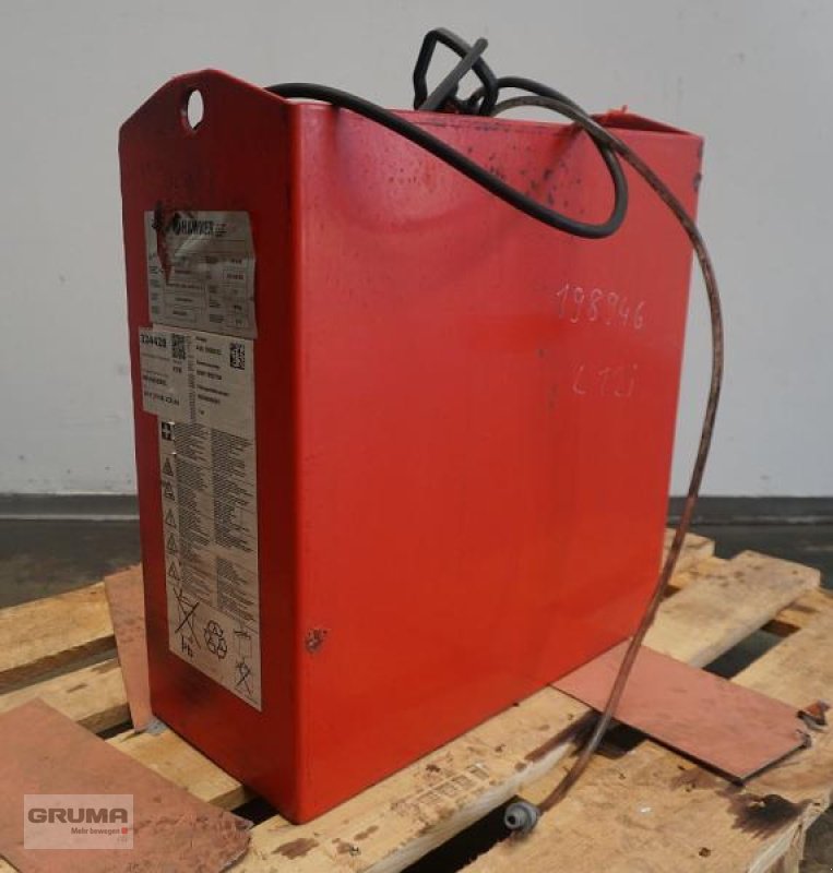 Sonstige Teile del tipo Hawker 24 Volt 3 PzB 225 Ah, Gebrauchtmaschine In Friedberg-Derching (Immagine 1)