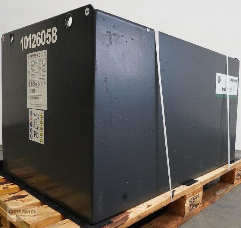 Sonstige Teile typu Hoppecke  80 Volt 4 PzS 500 Ah, Gebrauchtmaschine v Friedberg-Derching (Obrázek 1)