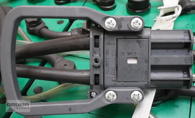 Sonstige Teile typu Hoppecke  80 Volt 4 PzS 500 Ah, Gebrauchtmaschine v Friedberg-Derching (Obrázek 4)