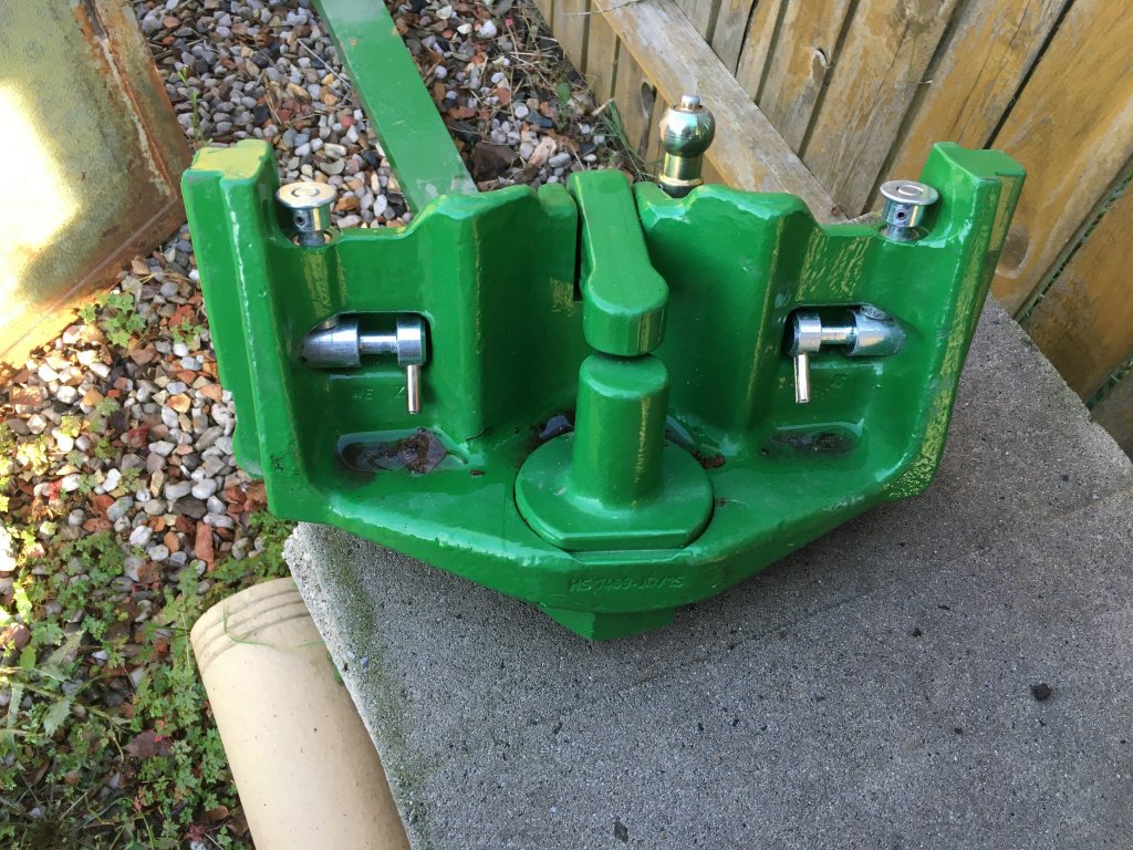 Sonstige Teile typu John Deere 8345R, Neumaschine v Stankov (Obrázek 1)