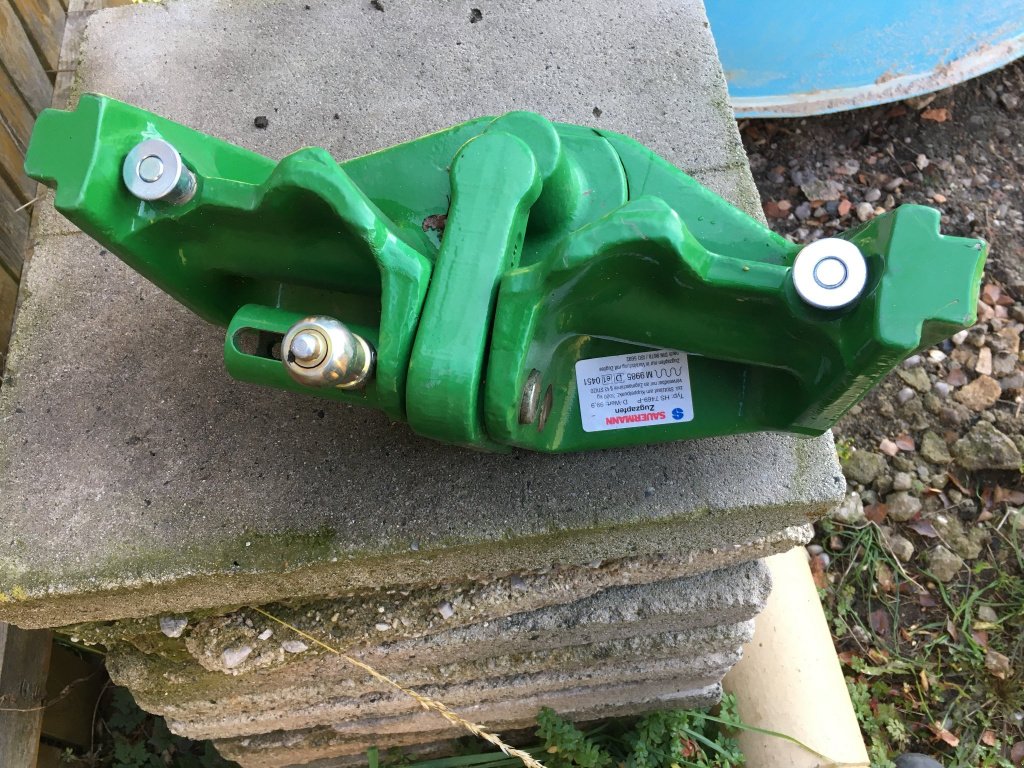 Sonstige Teile typu John Deere 8345R, Neumaschine v Stankov (Obrázek 2)