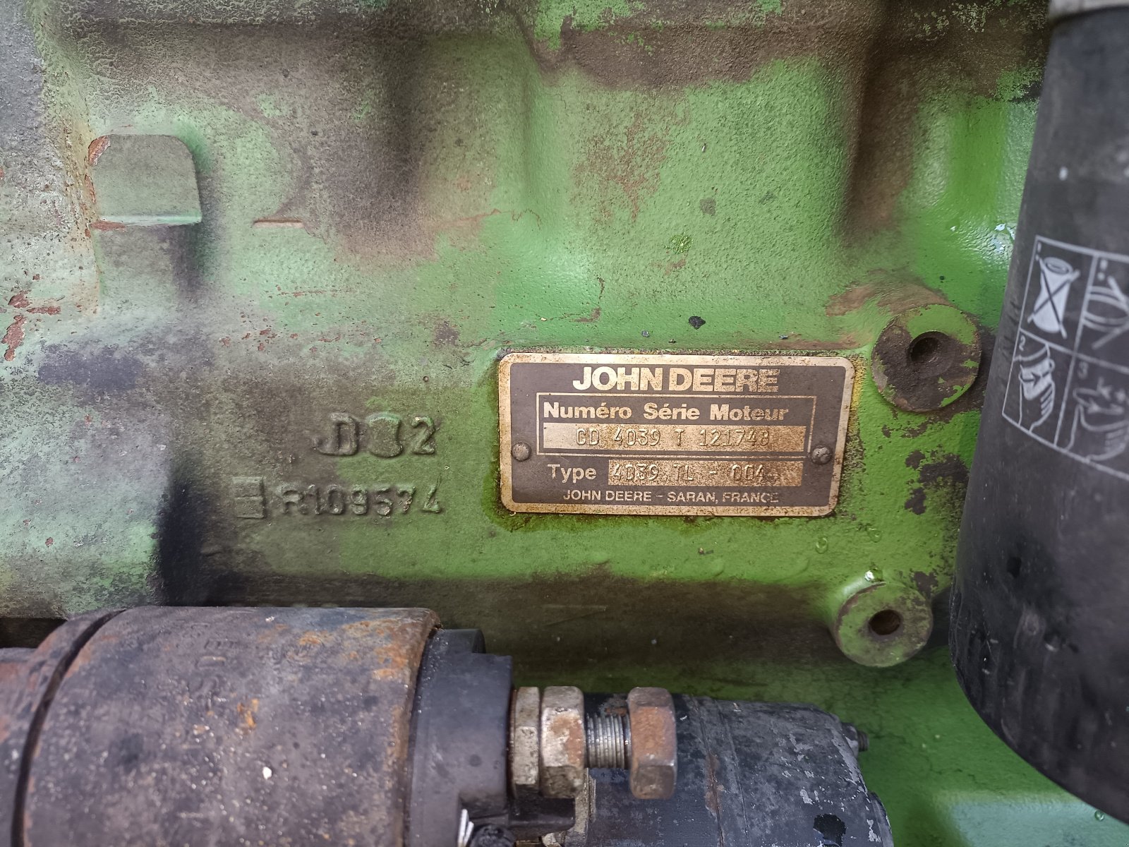 Sonstige Teile des Typs John Deere Ersatzteile, Gebrauchtmaschine in St.Marienkirchen (Bild 2)