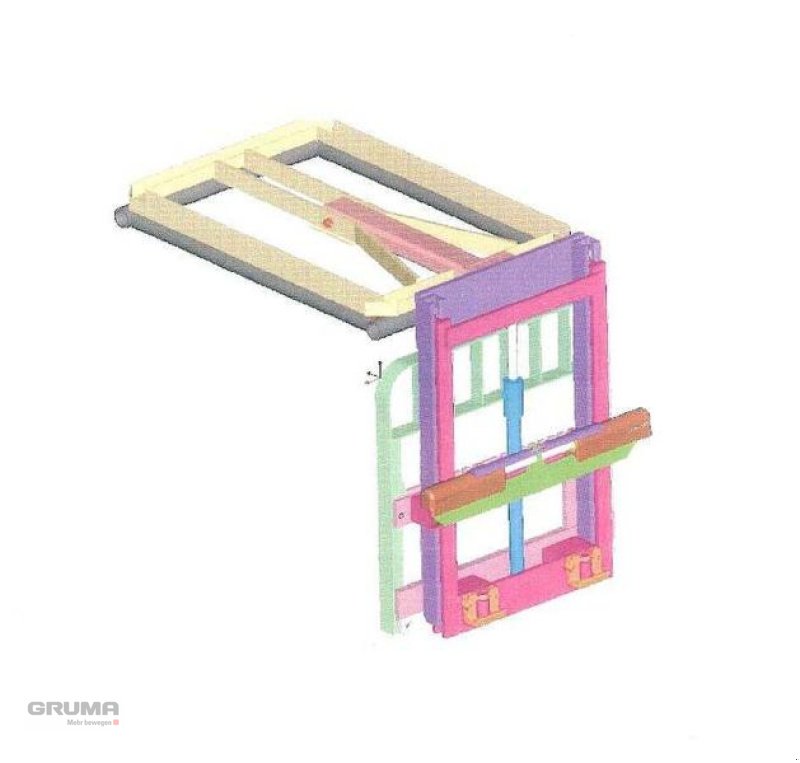 Sonstige Teile del tipo Kaup 1T155 ST, Gebrauchtmaschine In Friedberg-Derching (Immagine 3)