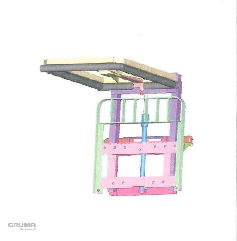 Sonstige Teile typu Kaup 1T155 ST, Gebrauchtmaschine v Friedberg-Derching (Obrázek 2)