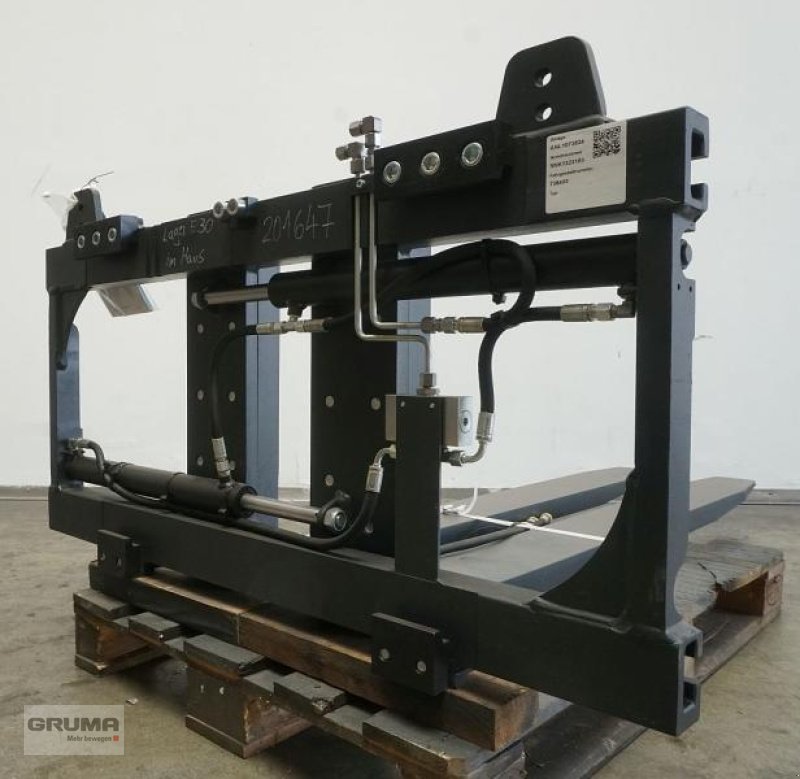 Sonstige Teile Türe ait Kaup 3,5T160BZA, Gebrauchtmaschine içinde Friedberg-Derching (resim 2)