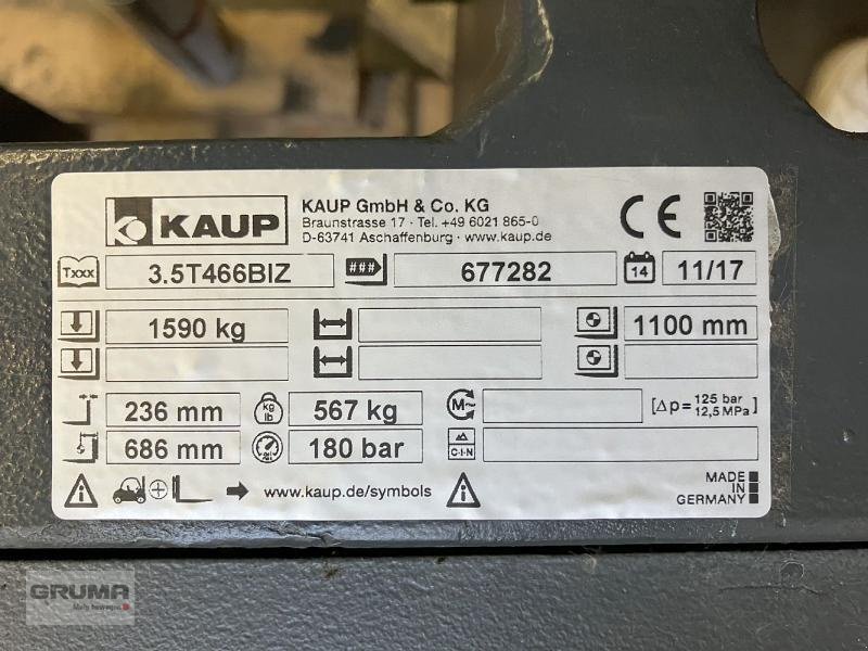 Sonstige Teile типа Kaup 3,5T466 BIZ, Gebrauchtmaschine в Friedberg-Derching (Фотография 5)