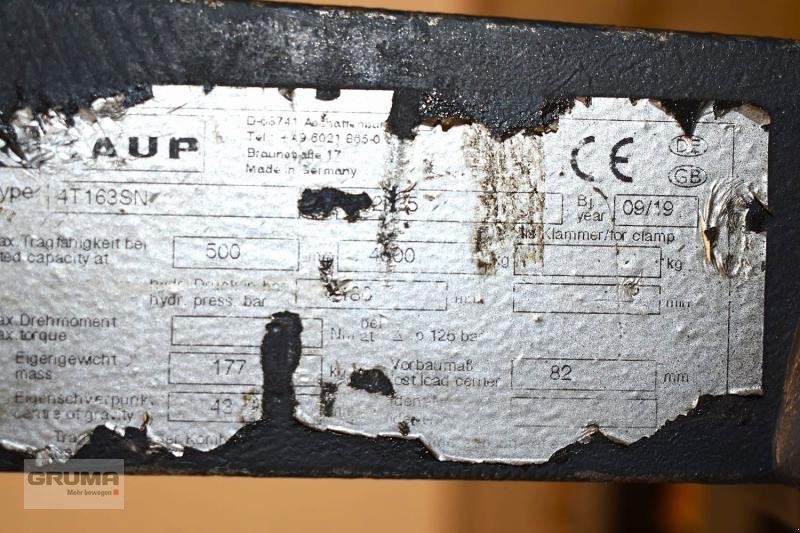 Sonstige Teile typu Kaup 4T163SN, Breite 1360 mm, Gebrauchtmaschine v Friedberg-Derching (Obrázek 5)