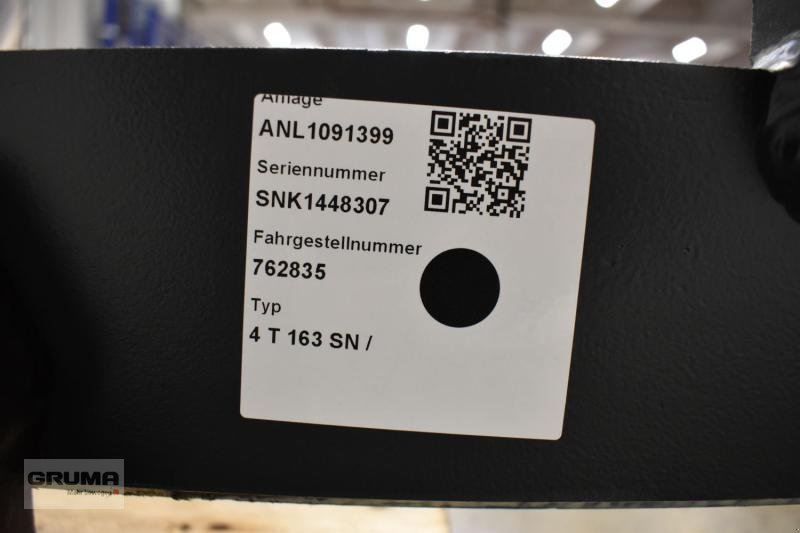 Sonstige Teile typu Kaup 4T163SN, Breite 1360 mm, Gebrauchtmaschine v Friedberg-Derching (Obrázek 6)