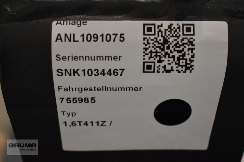 Sonstige Teile Türe ait Kaup KAUP 1,6T411Z Breite 1130 mm, Gebrauchtmaschine içinde Friedberg-Derching (resim 6)