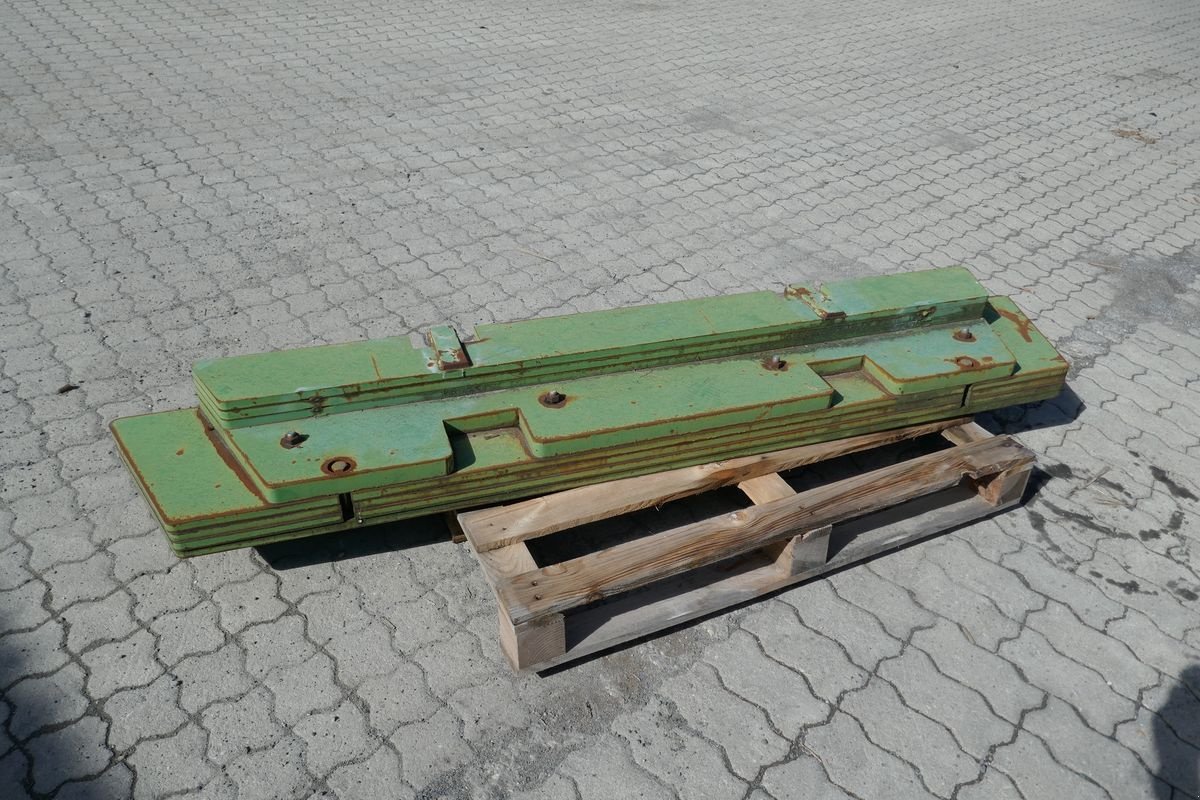 Sonstige Teile του τύπου Krone Gewichtsplatten ca. 500 kg, Gebrauchtmaschine σε Villach (Φωτογραφία 1)