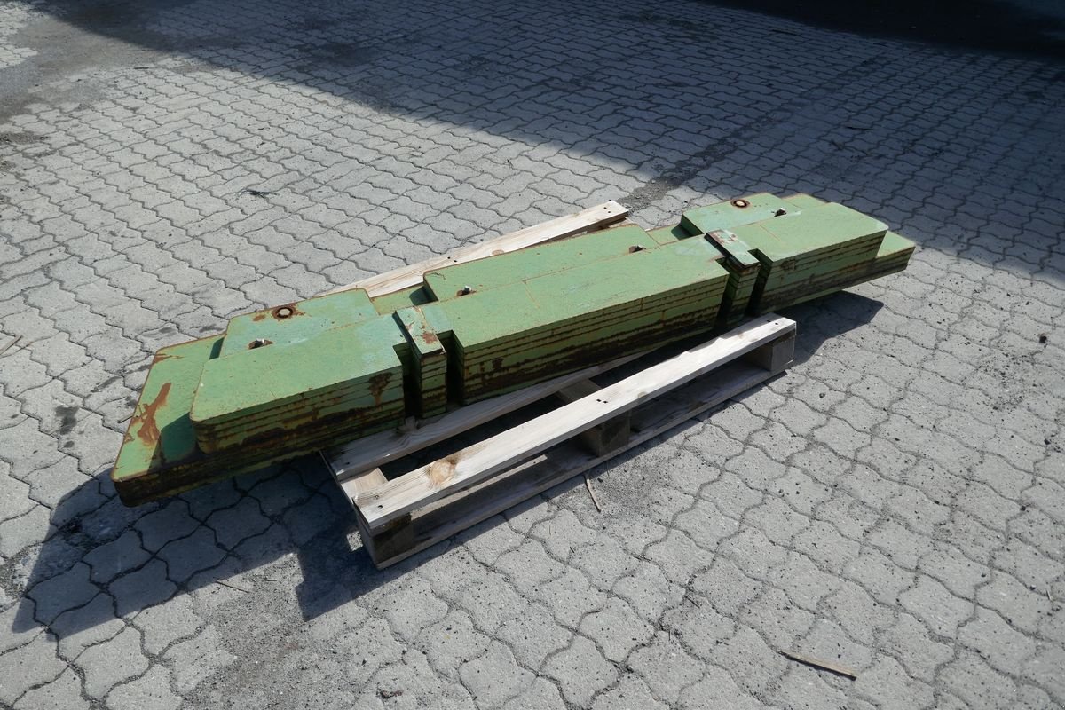 Sonstige Teile του τύπου Krone Gewichtsplatten ca. 500 kg, Gebrauchtmaschine σε Villach (Φωτογραφία 2)