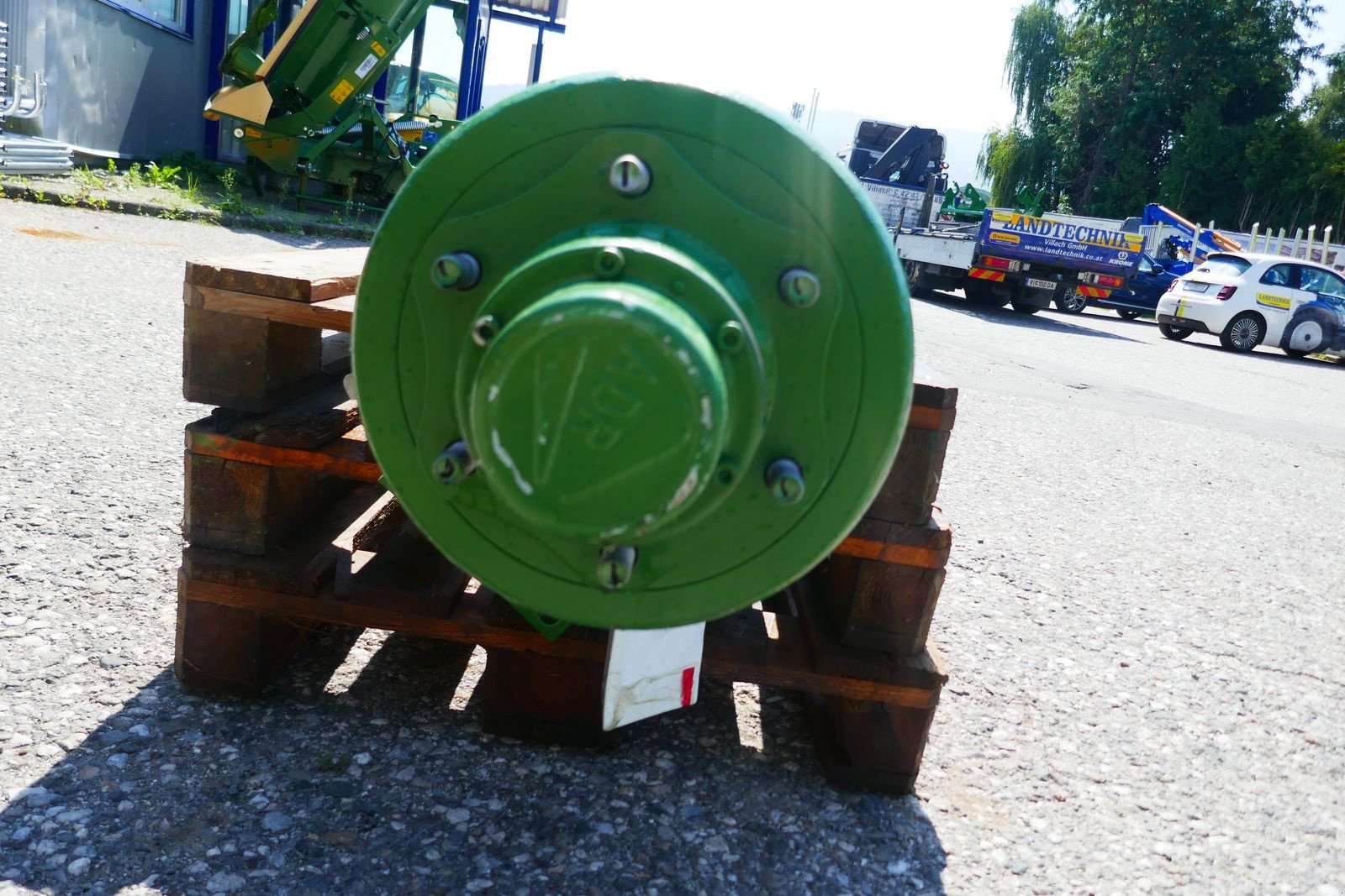 Sonstige Teile typu Krone Komplettachse für Comprima, Gebrauchtmaschine v Villach (Obrázek 2)