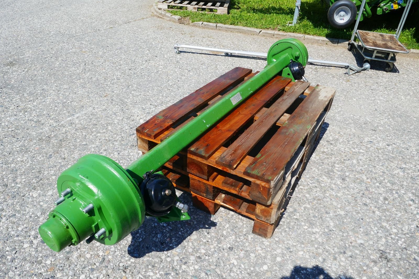 Sonstige Teile typu Krone Komplettachse für Comprima, Gebrauchtmaschine v Villach (Obrázek 7)