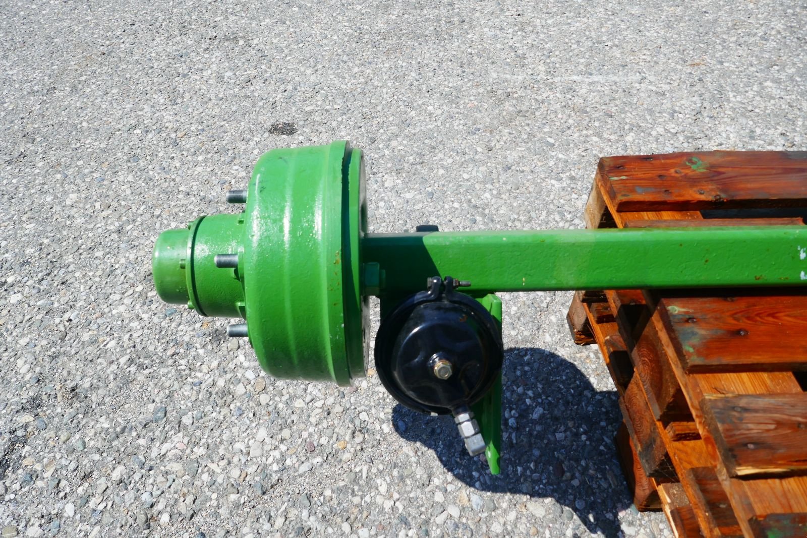 Sonstige Teile typu Krone Komplettachse für Comprima, Gebrauchtmaschine v Villach (Obrázek 5)