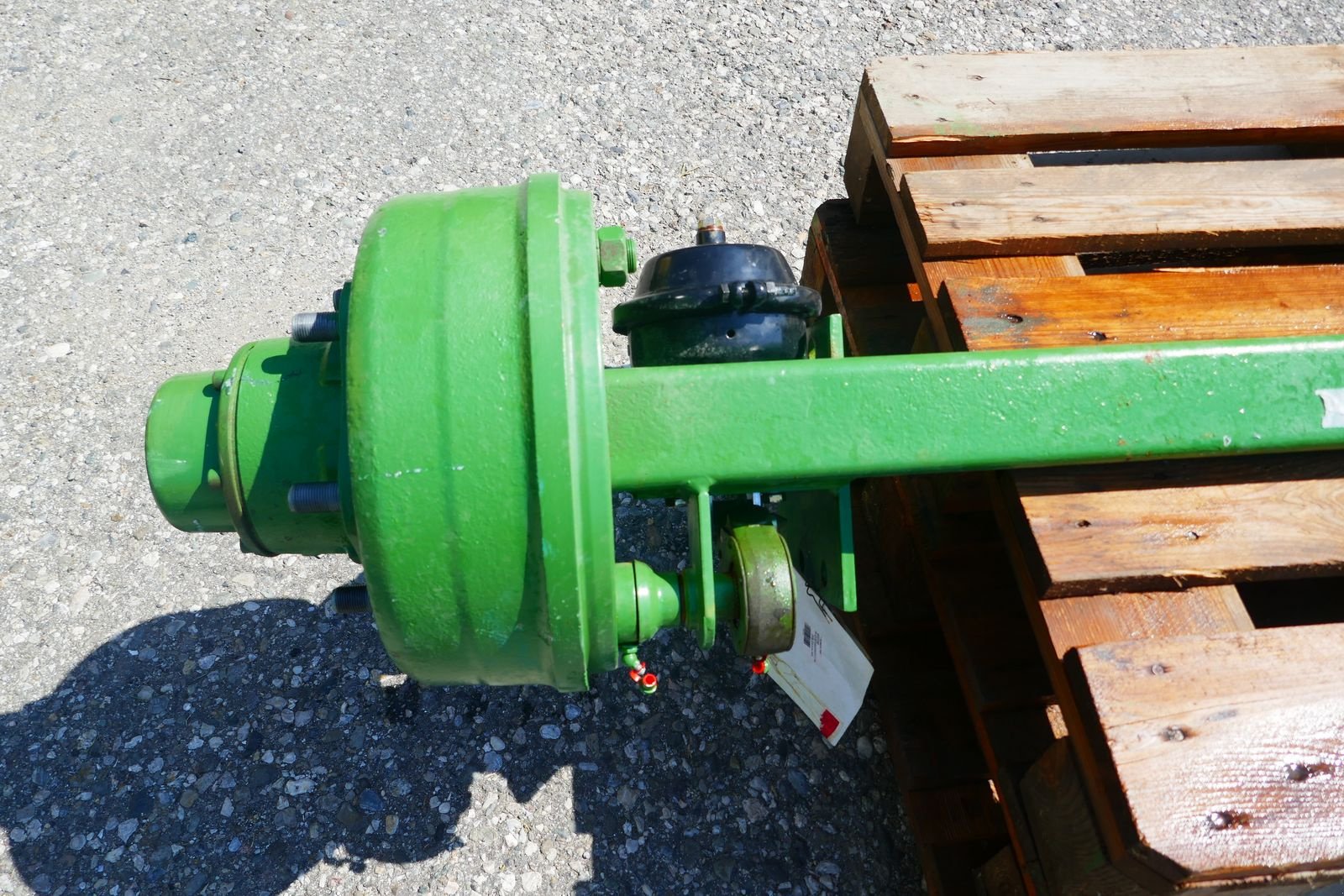 Sonstige Teile typu Krone Komplettachse für Comprima, Gebrauchtmaschine v Villach (Obrázek 11)