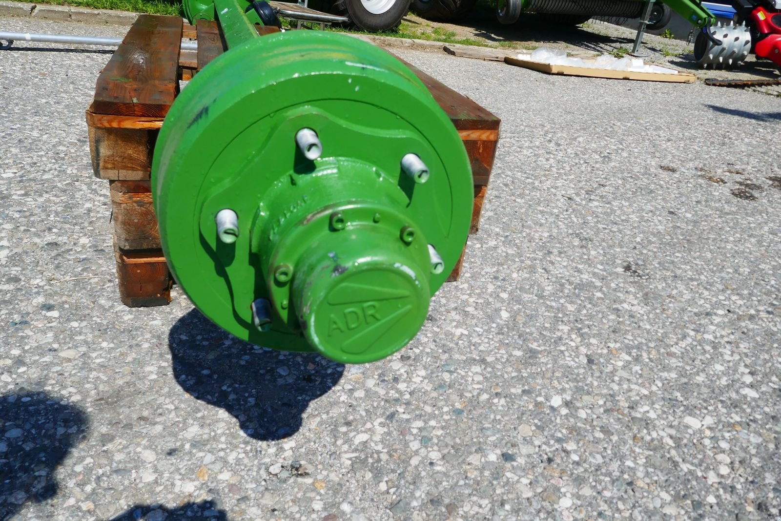 Sonstige Teile typu Krone Komplettachse für Comprima, Gebrauchtmaschine v Villach (Obrázek 8)