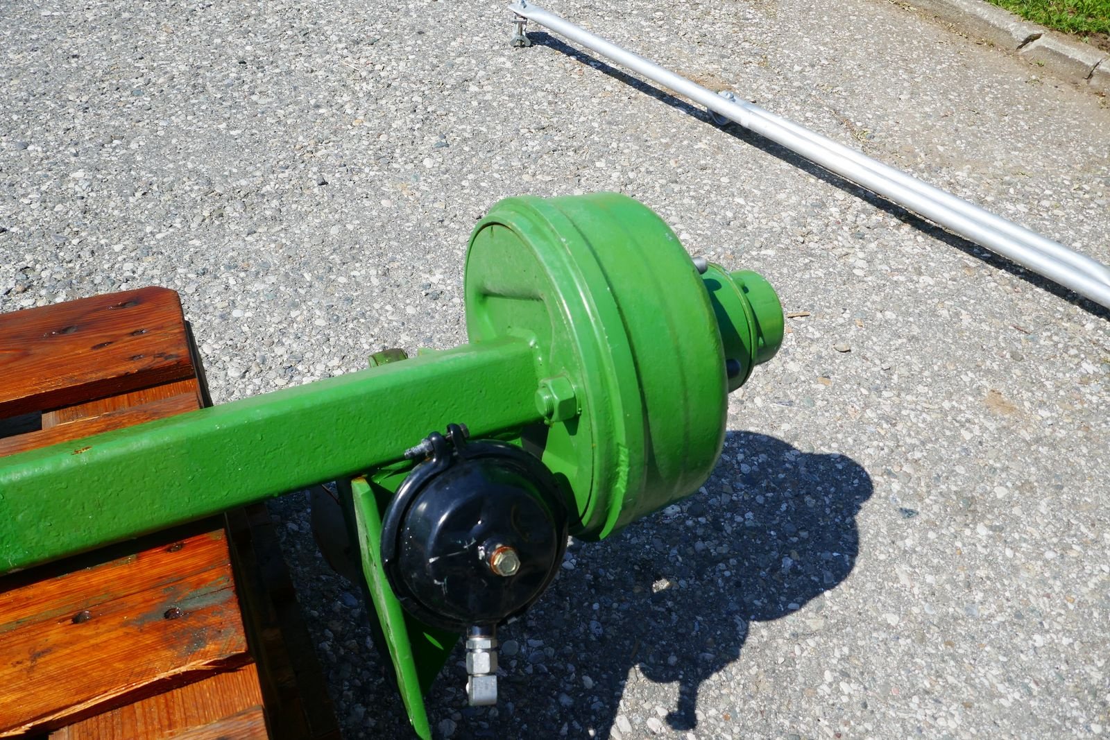 Sonstige Teile typu Krone Komplettachse für Comprima, Gebrauchtmaschine v Villach (Obrázek 4)