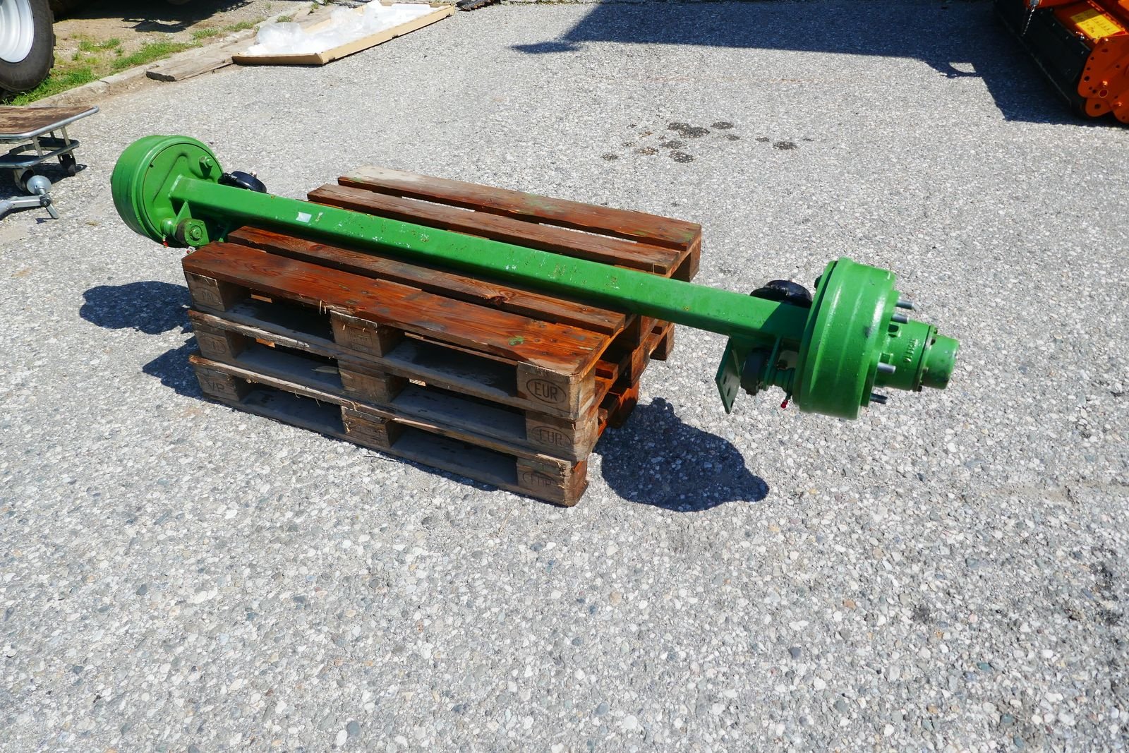 Sonstige Teile typu Krone Komplettachse für Comprima, Gebrauchtmaschine v Villach (Obrázek 10)