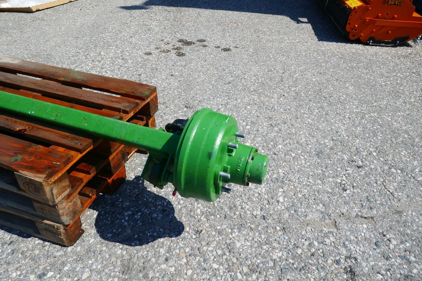 Sonstige Teile typu Krone Komplettachse für Comprima, Gebrauchtmaschine v Villach (Obrázek 9)