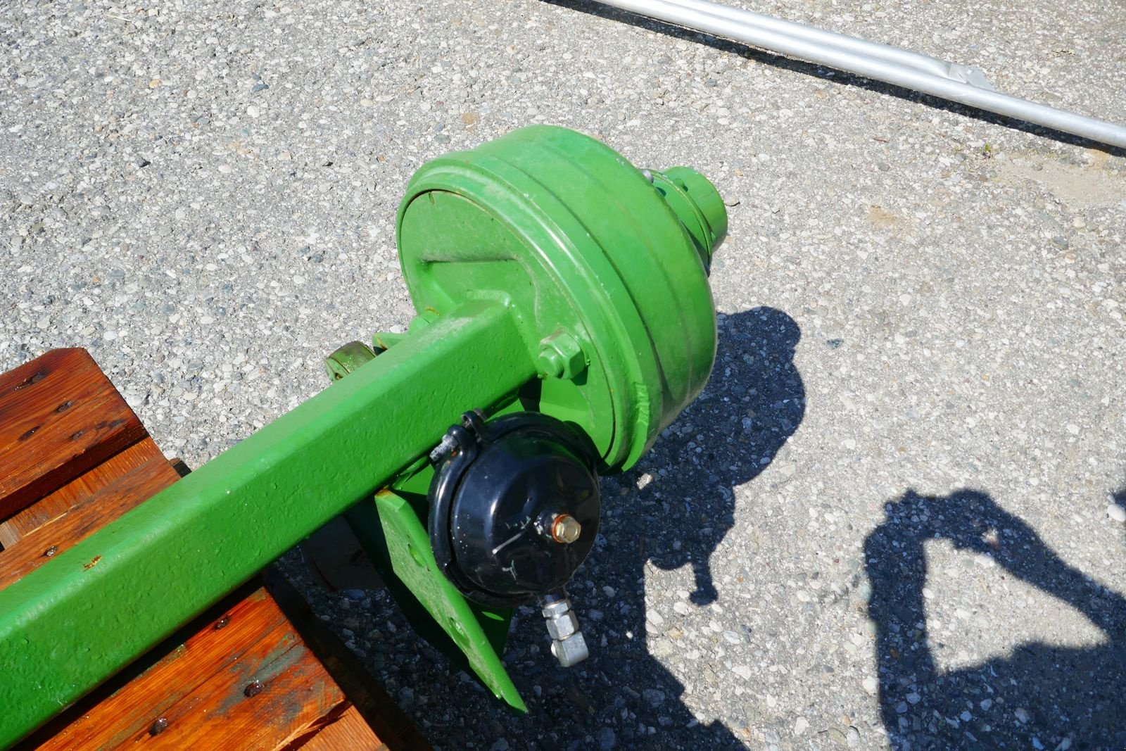 Sonstige Teile typu Krone Komplettachse für Comprima, Gebrauchtmaschine v Villach (Obrázek 14)