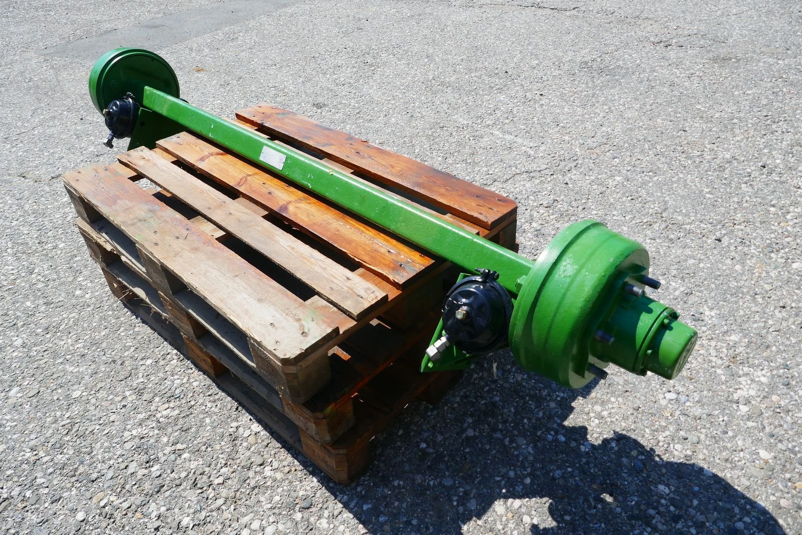 Sonstige Teile typu Krone Komplettachse für Comprima, Gebrauchtmaschine v Villach (Obrázek 1)