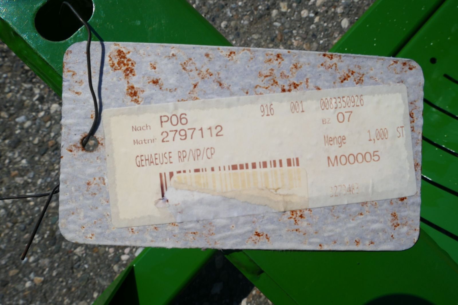 Sonstige Teile typu Krone Messerboden Vario Pack 1500, Gebrauchtmaschine v Villach (Obrázek 8)