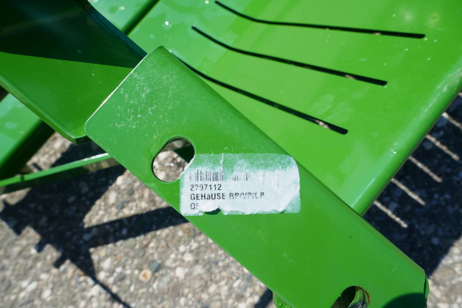 Sonstige Teile typu Krone Messerboden Vario Pack 1500, Gebrauchtmaschine v Villach (Obrázek 7)