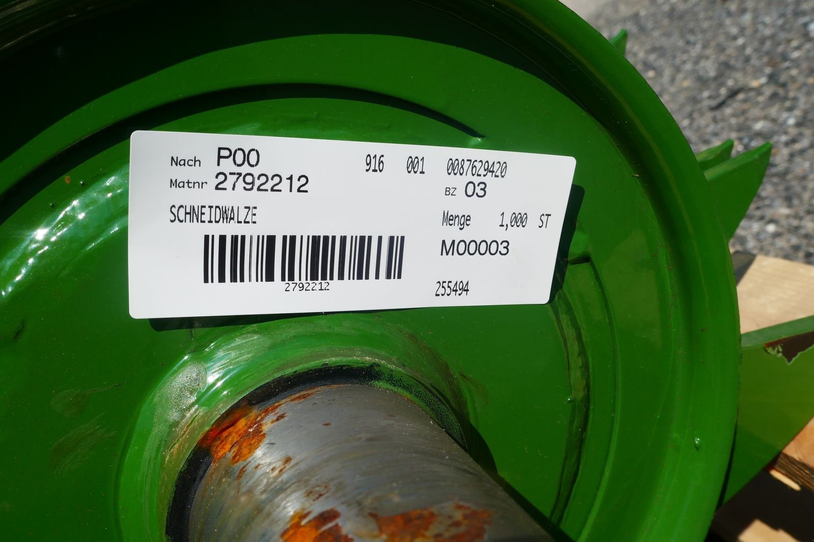 Sonstige Teile Türe ait Krone Schneidrotor Vario Pack, Gebrauchtmaschine içinde Villach (resim 5)