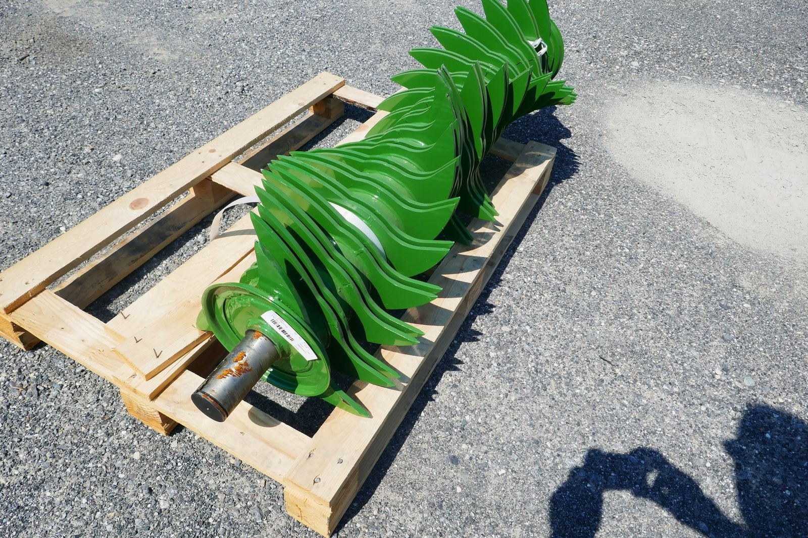 Sonstige Teile Türe ait Krone Schneidrotor Vario Pack, Gebrauchtmaschine içinde Villach (resim 4)