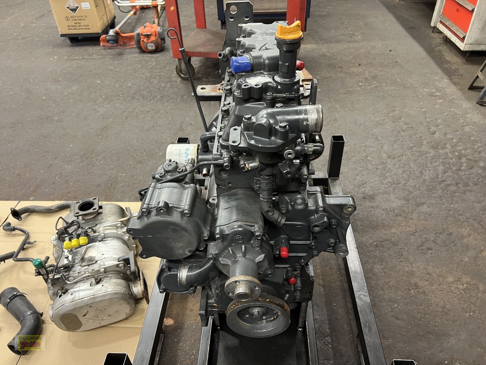 Sonstige Teile typu Kubota V3800-T, Gebrauchtmaschine v Kötschach (Obrázek 5)