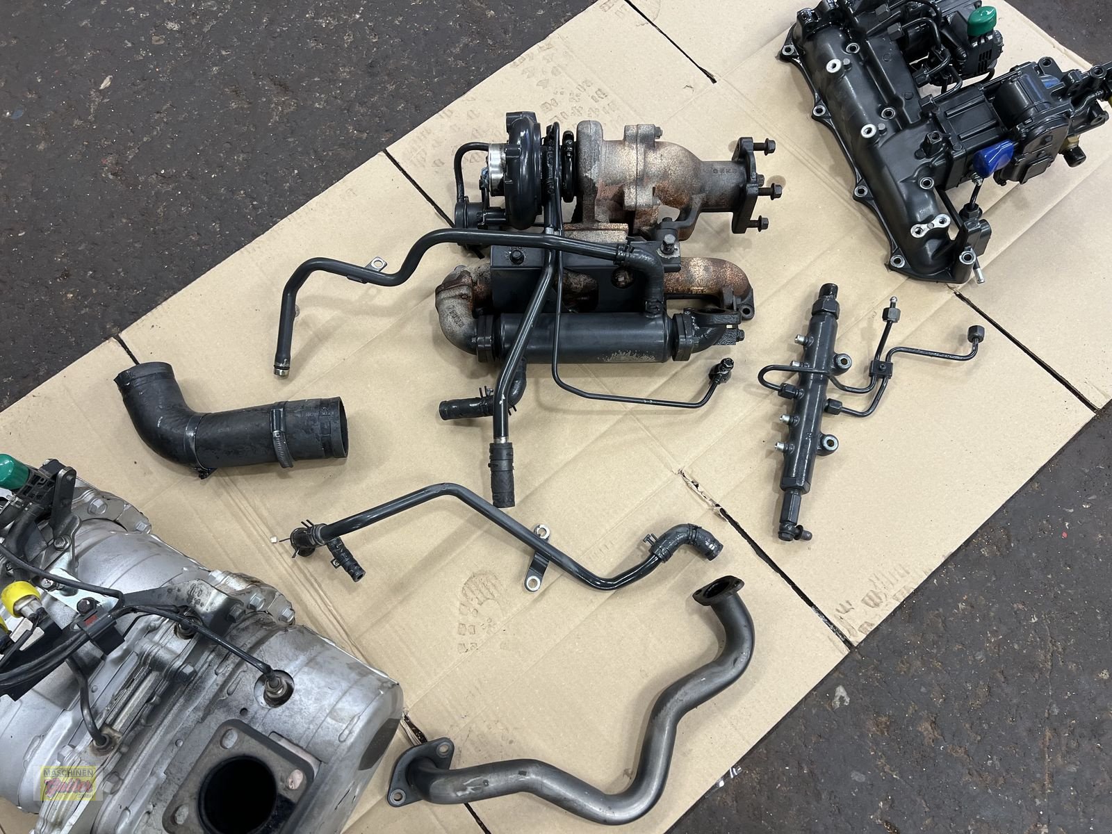 Sonstige Teile typu Kubota V3800-T, Gebrauchtmaschine v Kötschach (Obrázek 11)