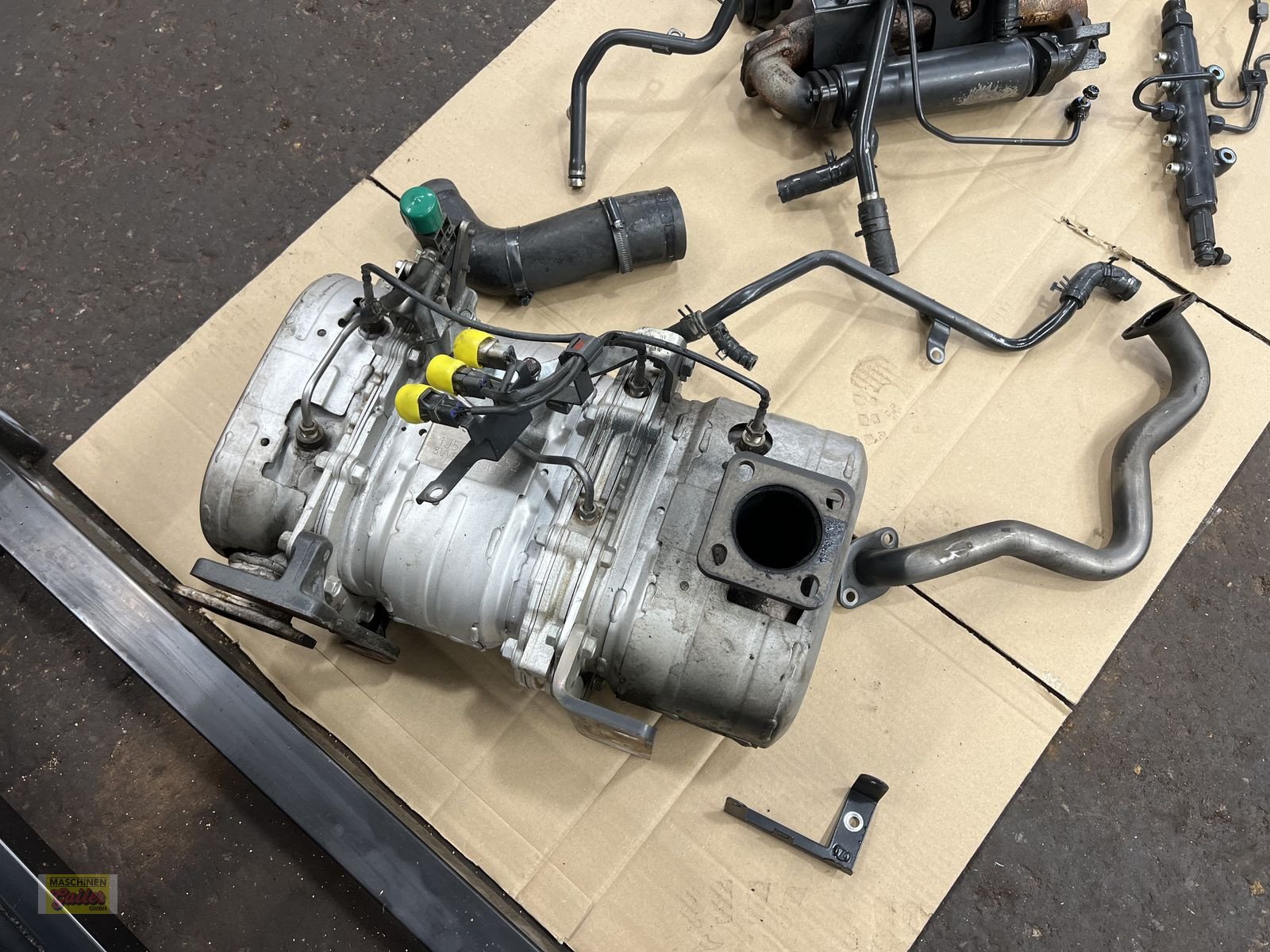 Sonstige Teile typu Kubota V3800-T, Gebrauchtmaschine v Kötschach (Obrázek 10)