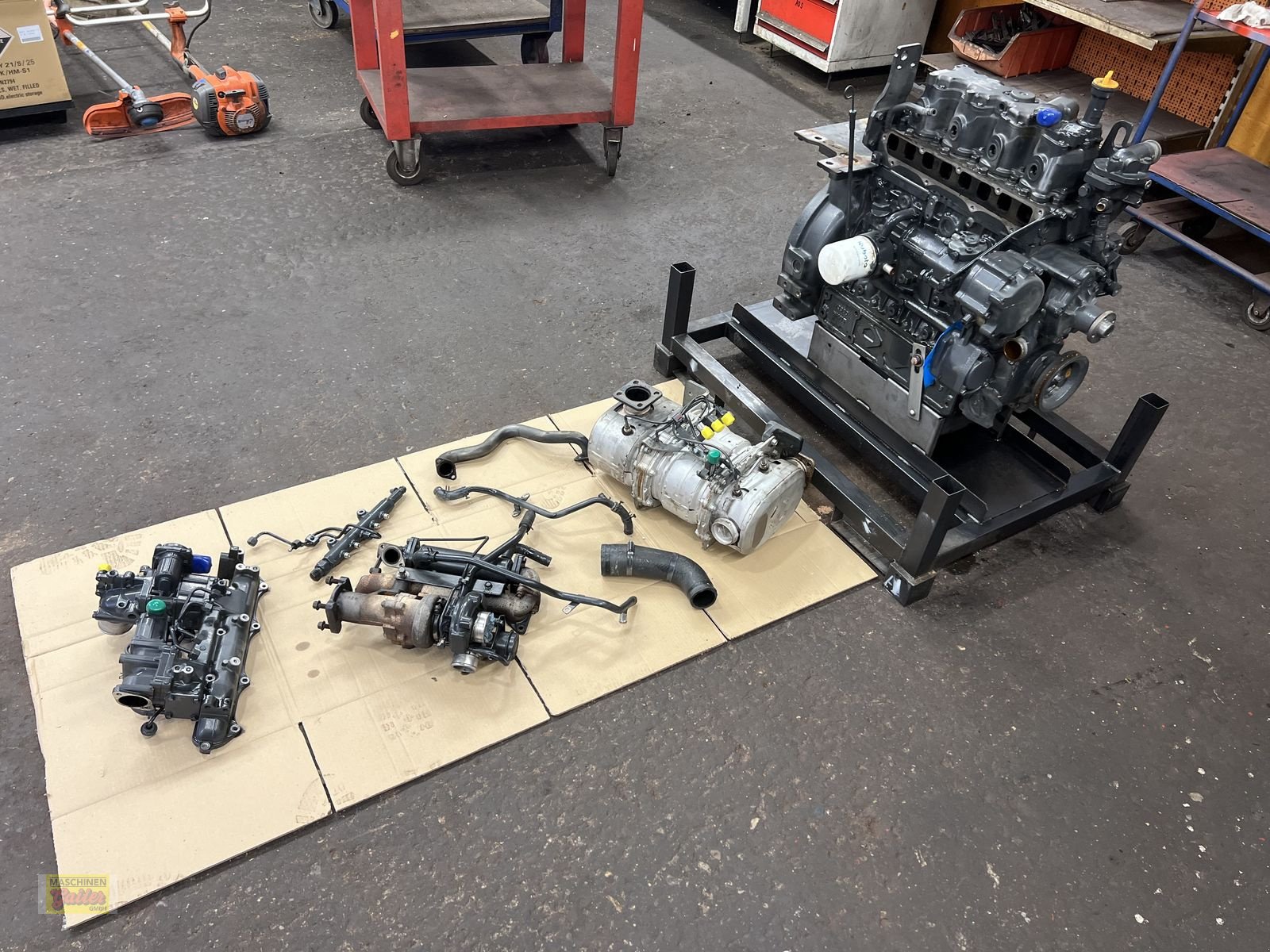 Sonstige Teile typu Kubota V3800-T, Gebrauchtmaschine v Kötschach (Obrázek 3)