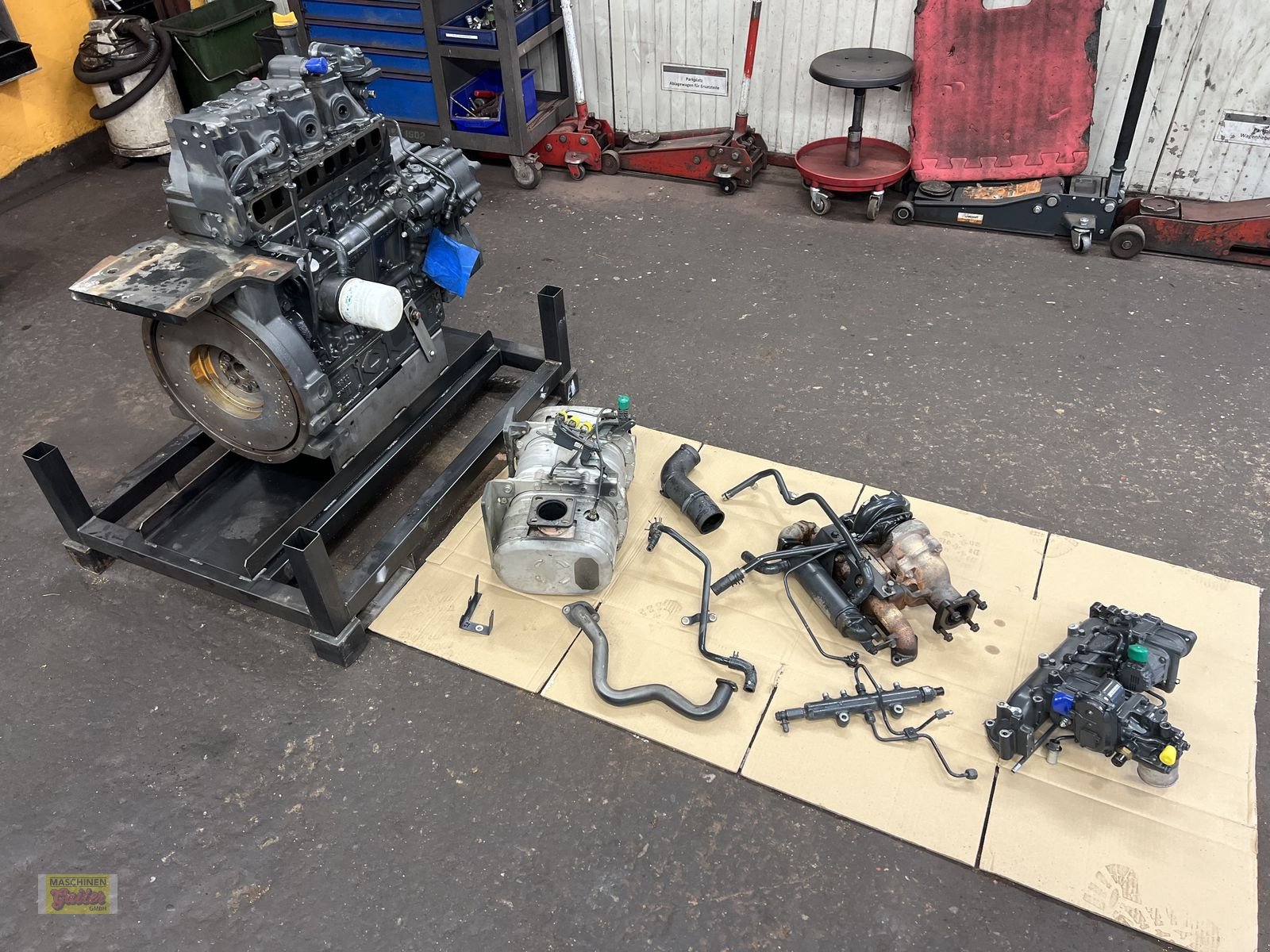 Sonstige Teile typu Kubota V3800-T, Gebrauchtmaschine v Kötschach (Obrázek 1)