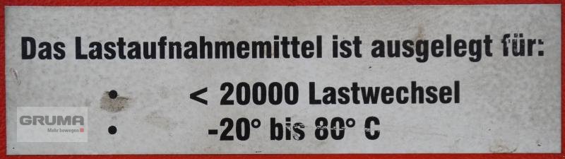 Sonstige Teile типа Linde C-Haken / Wechselgestell 80 V max. 6 PZS, Gebrauchtmaschine в Friedberg-Derching (Фотография 6)