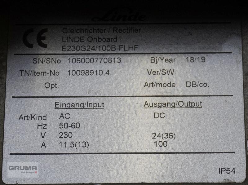 Sonstige Teile a típus Linde E230G24/100B-FLHF, Gebrauchtmaschine ekkor: Friedberg-Derching (Kép 4)