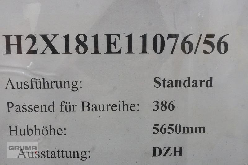 Sonstige Teile typu Linde Hubgerüst, Gebrauchtmaschine v Friedberg-Derching (Obrázek 5)