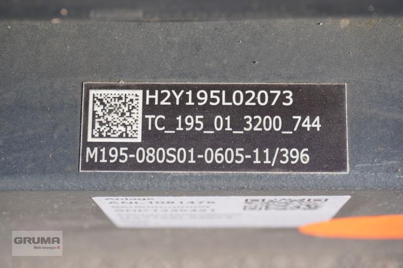 Sonstige Teile Türe ait Linde Hubgerüst, Gebrauchtmaschine içinde Friedberg-Derching (resim 4)