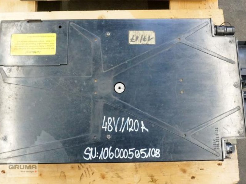 Sonstige Teile tip Linde integr. LDG 48 V/120 A, Gebrauchtmaschine in Friedberg-Derching (Poză 1)