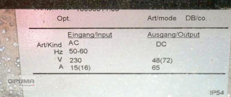 Sonstige Teile tip Linde integr. LDG 48 V/65 A, Gebrauchtmaschine in Friedberg-Derching (Poză 4)