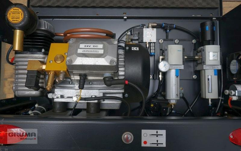 Sonstige Teile του τύπου Linde Kompressor für Druckluftbremsanlage Linde P 50, Gebrauchtmaschine σε Friedberg-Derching (Φωτογραφία 7)