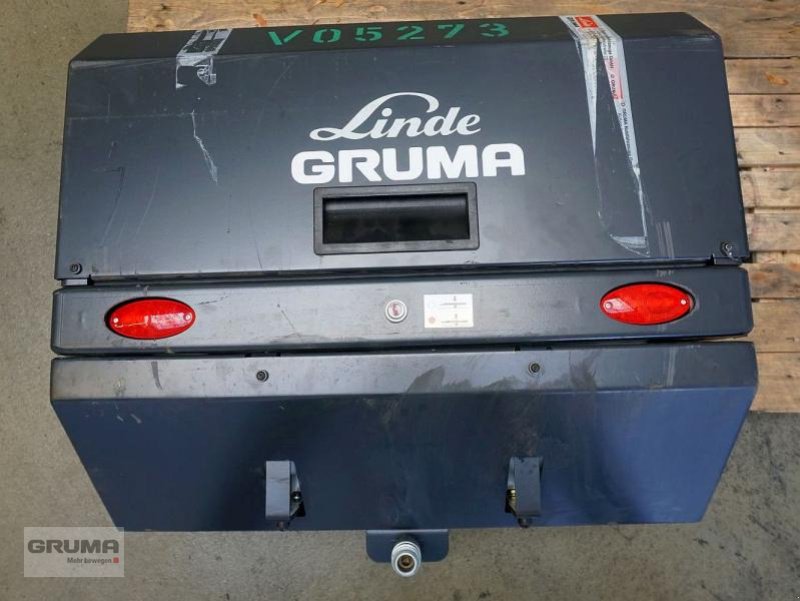 Sonstige Teile typu Linde Kompressor für Druckluftbremsanlage Linde P 50, Gebrauchtmaschine v Friedberg-Derching (Obrázek 8)