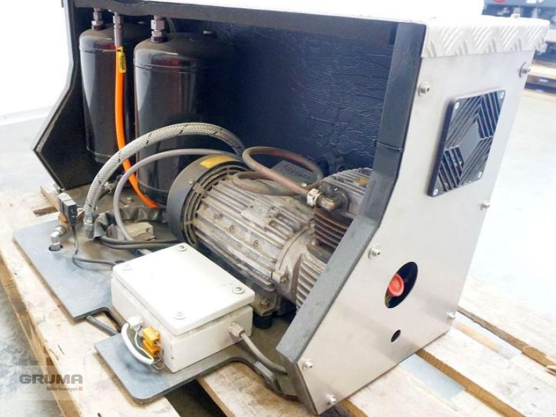 Sonstige Teile от тип Linde Kompressor für Druckluftbremsanlage Linde P 80, Gebrauchtmaschine в Friedberg-Derching (Снимка 1)