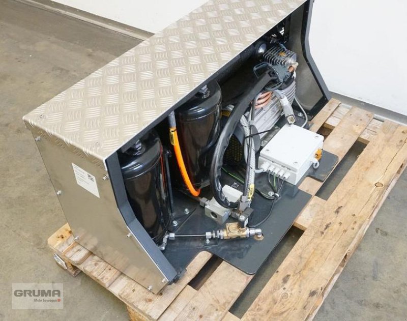 Sonstige Teile typu Linde Kompressor für Druckluftbremsanlage Linde P 80, Gebrauchtmaschine v Friedberg-Derching (Obrázek 4)