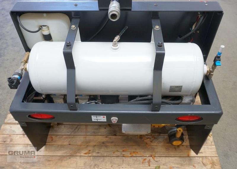 Sonstige Teile des Typs Linde Kompressor für Druckluftbremsanlage Linde P 80, Gebrauchtmaschine in Friedberg-Derching (Bild 4)