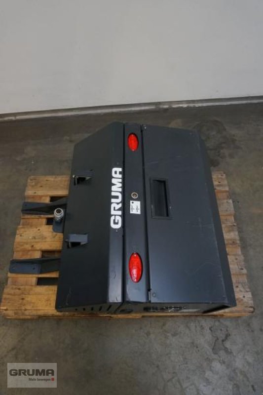 Sonstige Teile des Typs Linde Kompressor für Druckluftbremsanlage Linde P 80, Gebrauchtmaschine in Friedberg-Derching (Bild 8)