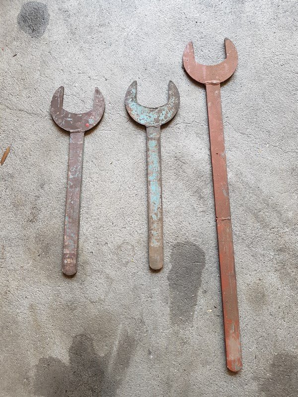 Sonstige Teile типа Mengele Schlüssel, Gebrauchtmaschine в Chur (Фотография 1)