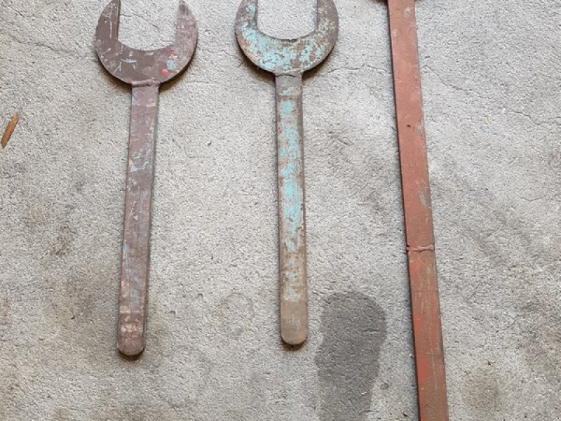Sonstige Teile typu Mengele Schlüssel, Gebrauchtmaschine v Chur (Obrázek 1)