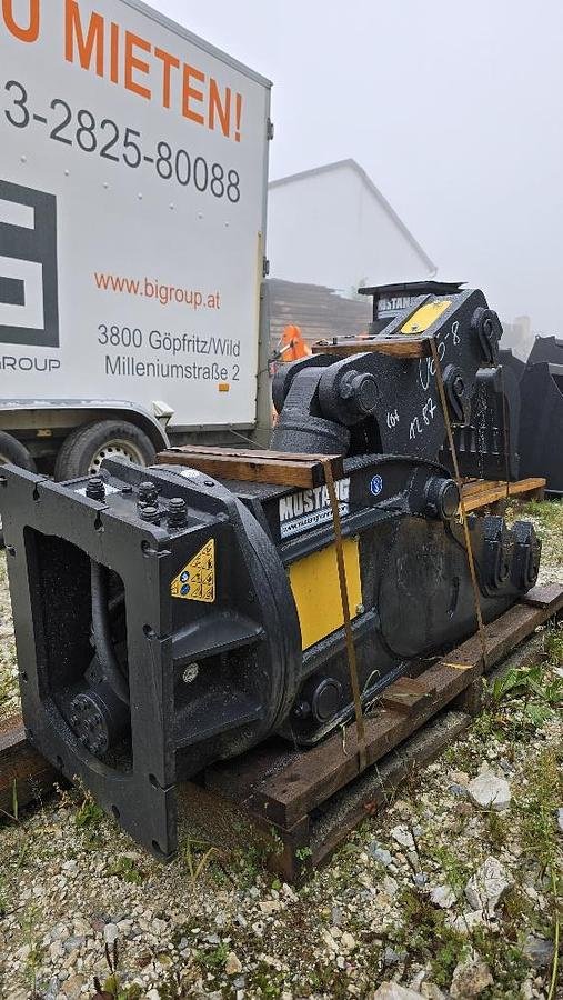 Sonstige Teile typu Mustang Abbruchpulverisierer RH05, Gebrauchtmaschine v Göpfritz an der Wild (Obrázek 4)